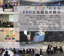 2017 日中ESD/GAP推進ESD国際ワークショップ